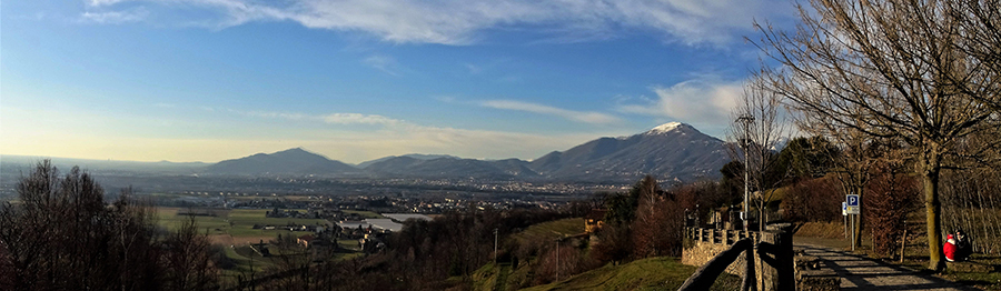 Panoramica da via Colle dei Roccoli